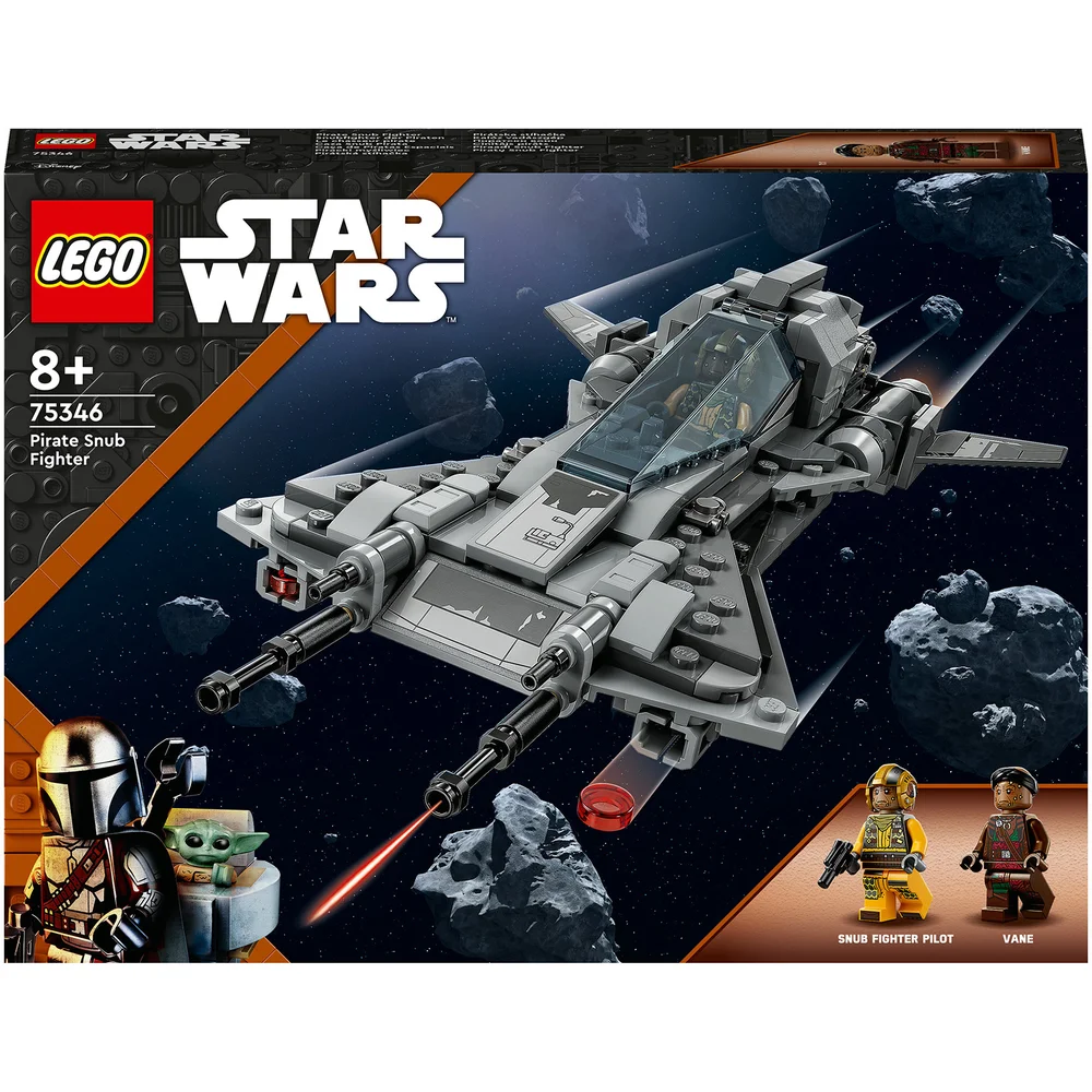 LEGO Star Wars: Pirate Snub Fighter Mandalorian Set (75346) Image 1