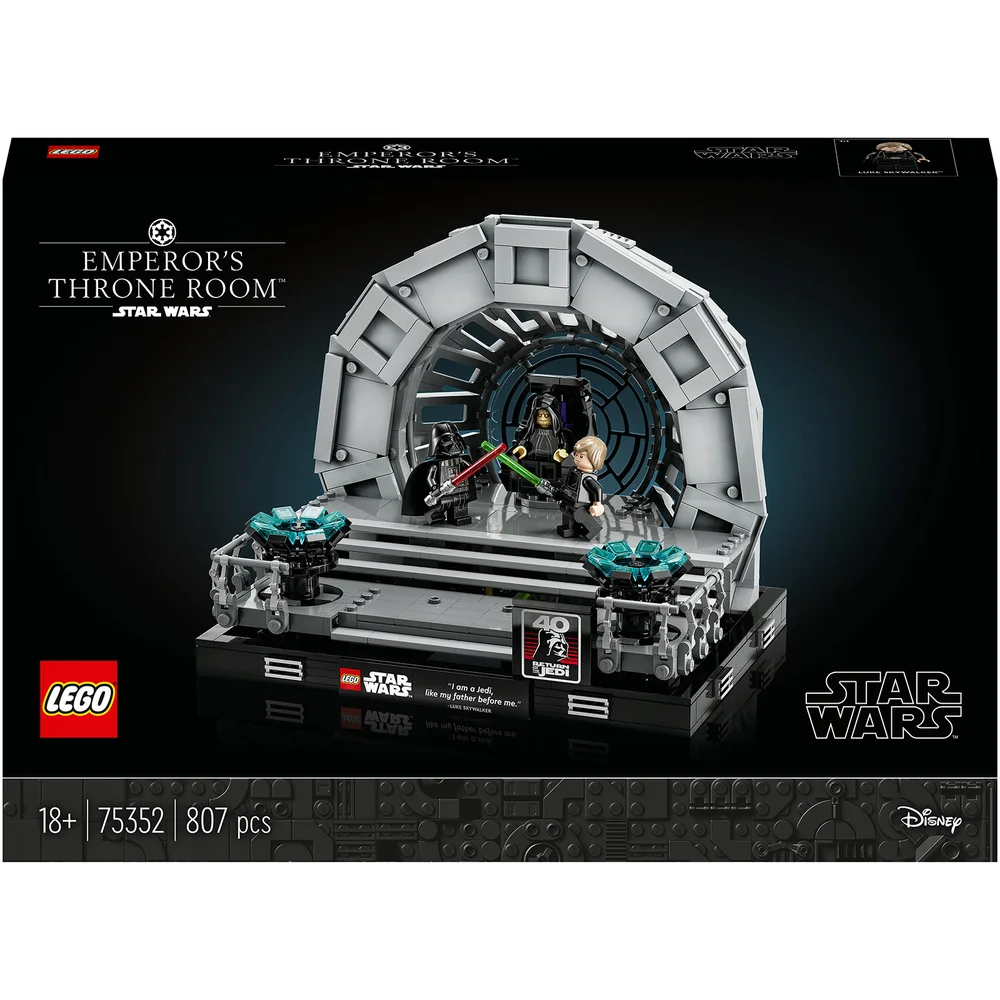 LEGO Star Wars: Emperor's Throne Room Buildable set (75352) Image 1