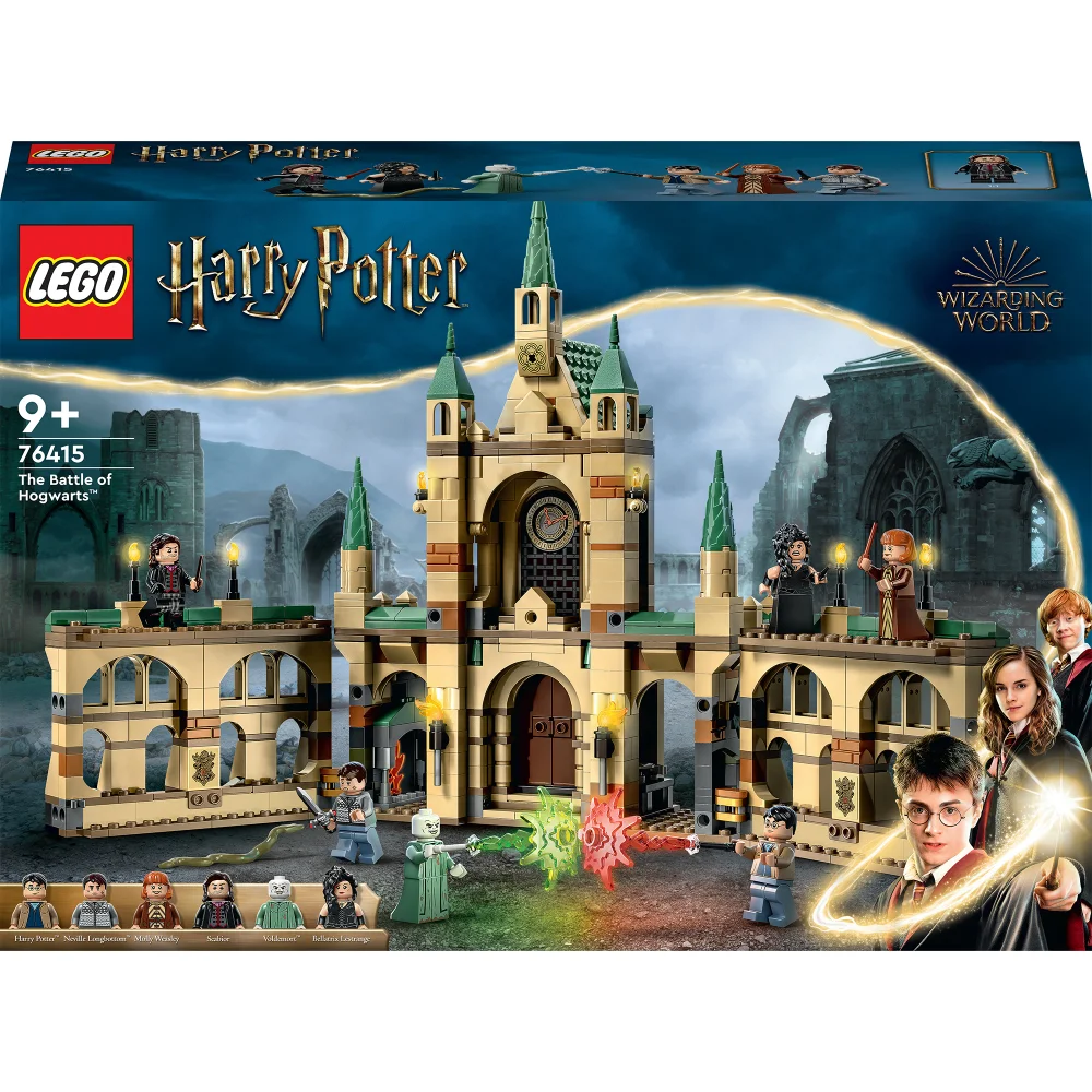 LEGO Harry Potter: The Battle of Hogwarts Castle Toy (76415) Image 1