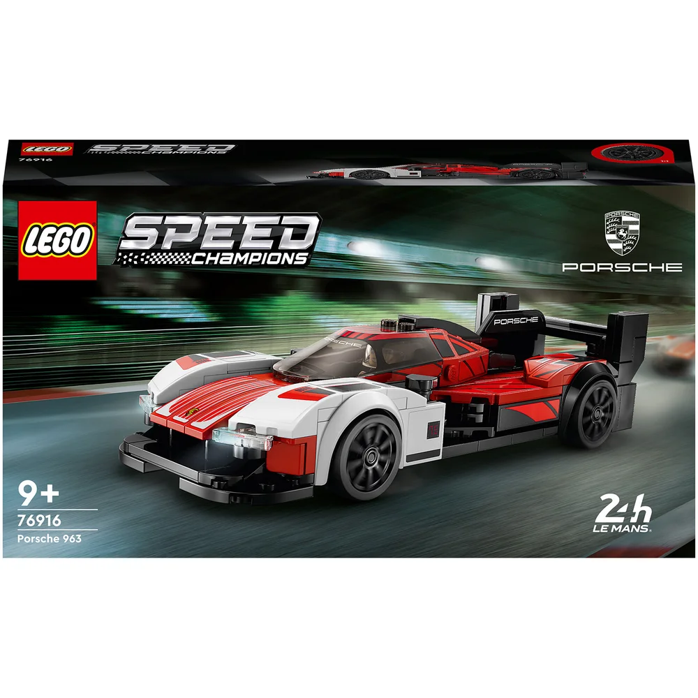 LEGO Speed Champions: Porsche 963, Kit de Maquette de Voiture de Course, Jouet pour Enfants(76916) Image 1