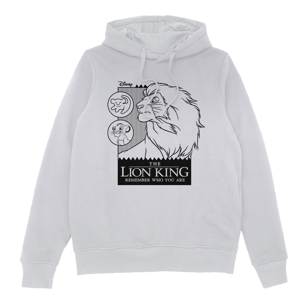 Le Roi Lion Remember Who You Are Hoodie Enfant - Blanc - 5-6 ans - Blanc Image 1