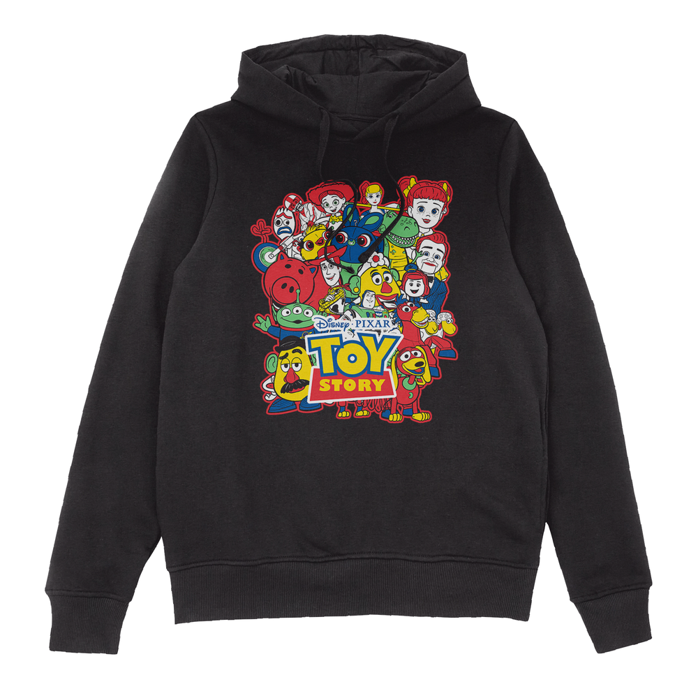 Toy Story Characters Hoodie Enfant - Noir - 3-4 ans - Noir Image 1
