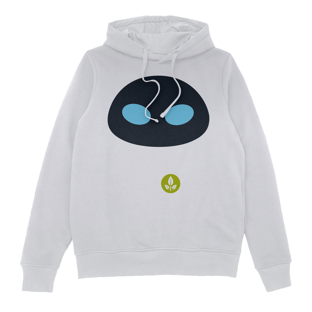 Wall.E Eve's Face Hoodie Enfant - Blanc - 3-4 ans - Blanc Image 1