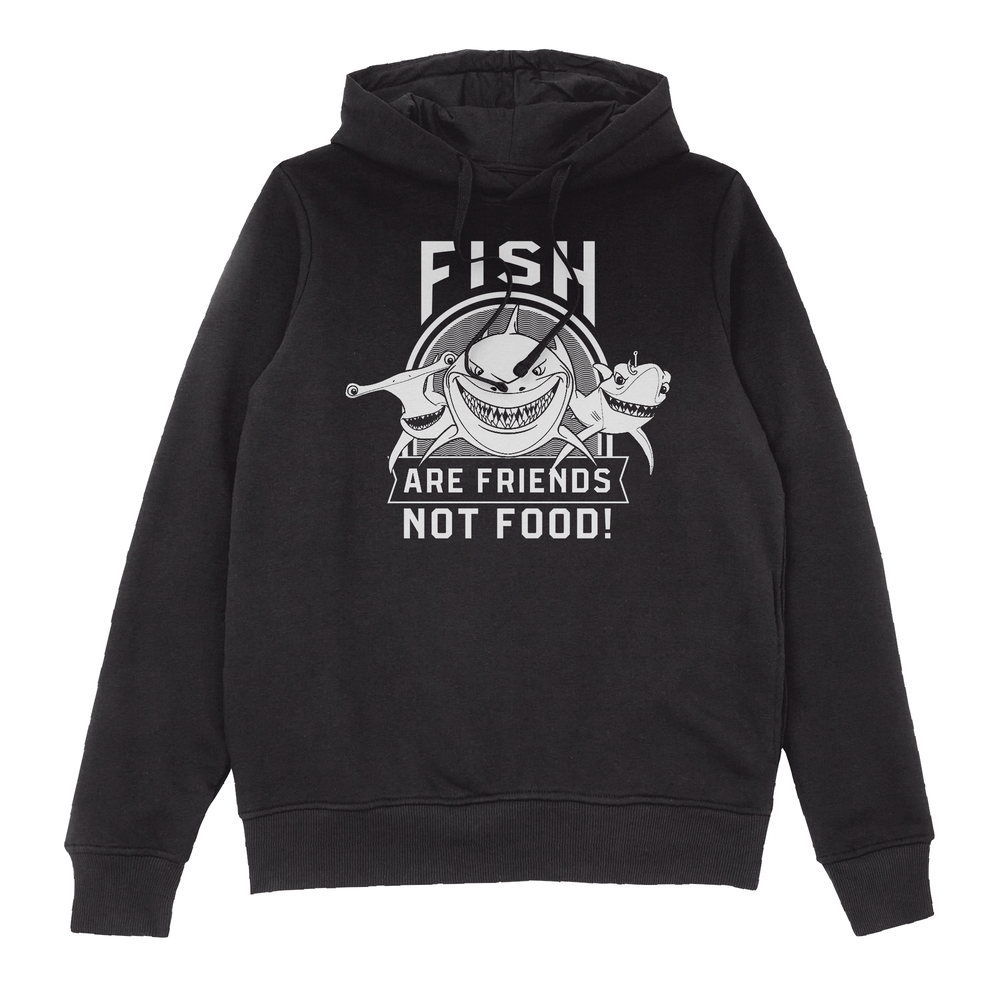 Le Monde de Nemo Fish Are Friends Not Food Hoodie Enfant - Noir - 3-4 ans - Noir Image 1
