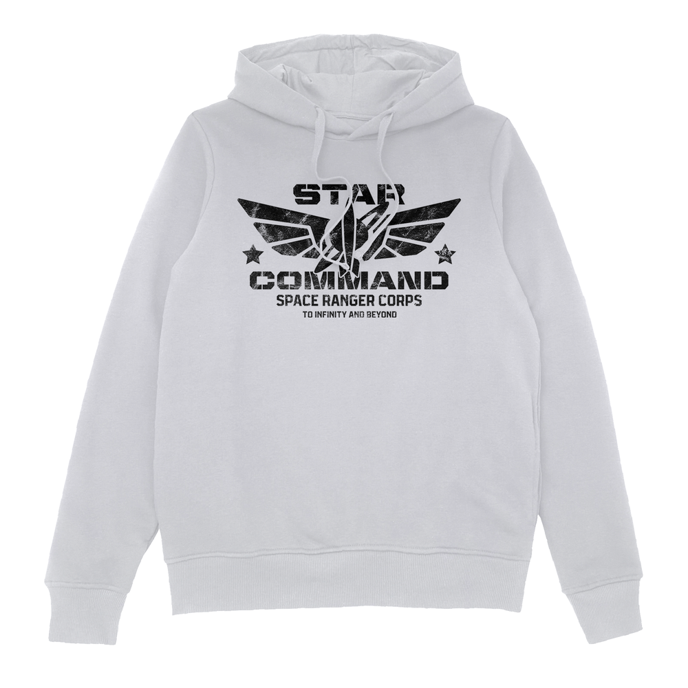 Toy Story Star Command Space Ranger Hoodie Enfant - Blanc - 3-4 ans - Blanc Image 1