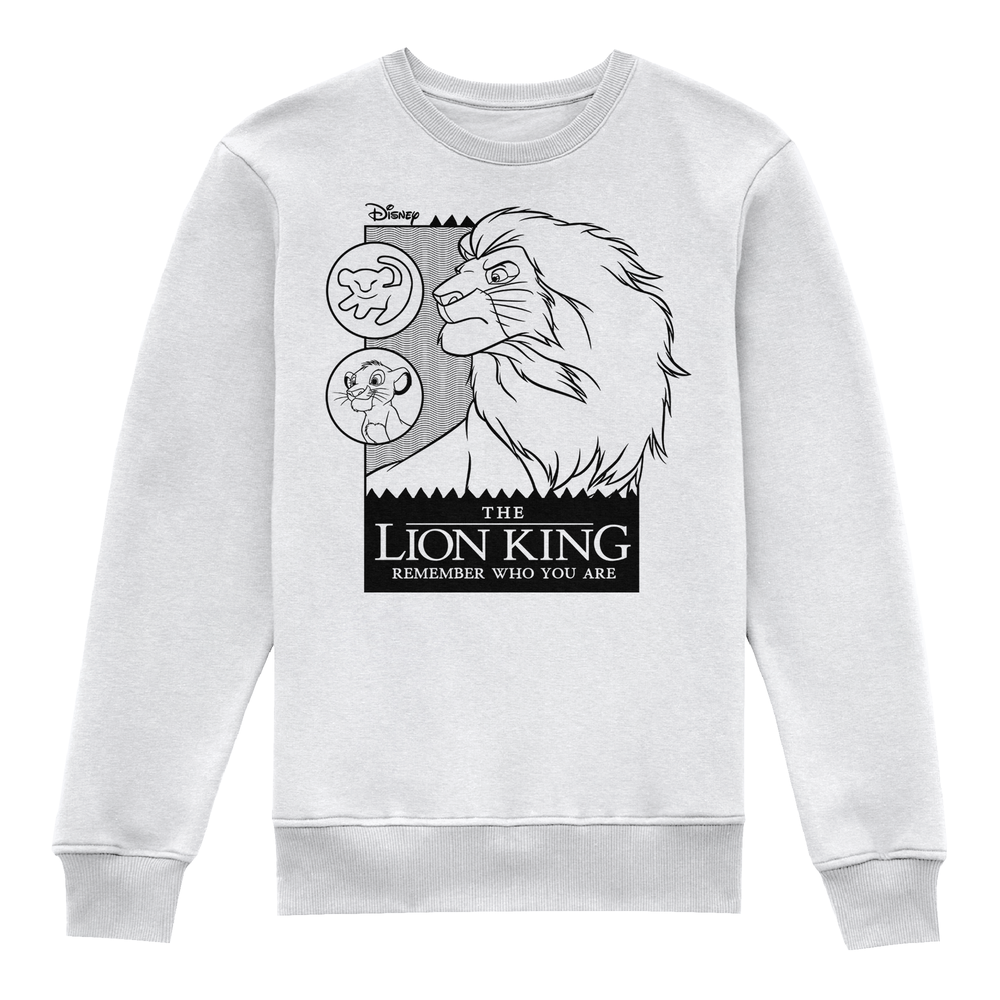 Le Roi Lion Remember Who You Are Sweatshirt Enfant - Blanc - 3-4 ans - Blanc Image 1