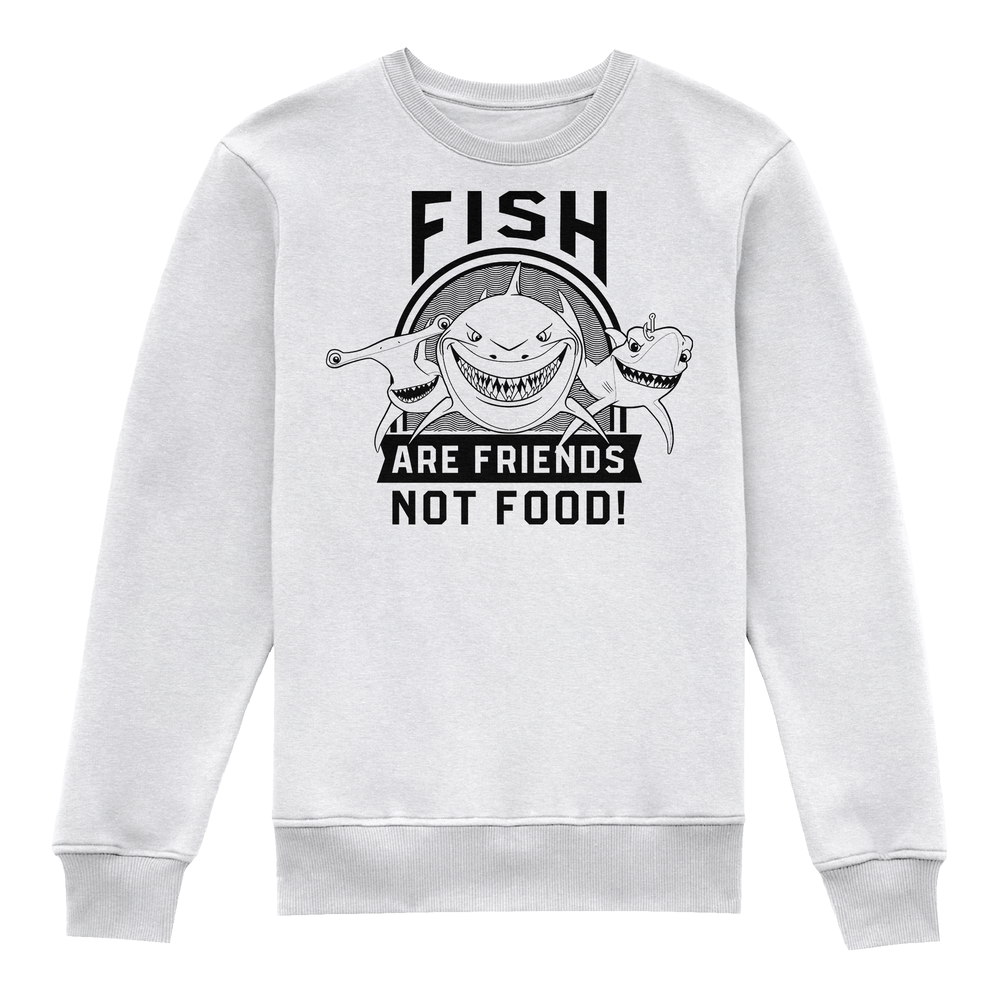 Le Monde de Nemo Fish Are Friends Sweatshirt Enfant - Blanc - 3-4 ans - Blanc Image 1