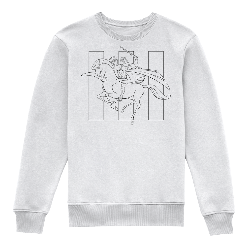 Hercules A True Hero Sweatshirt Enfant - Blanc - 3-4 ans - Blanc Image 1
