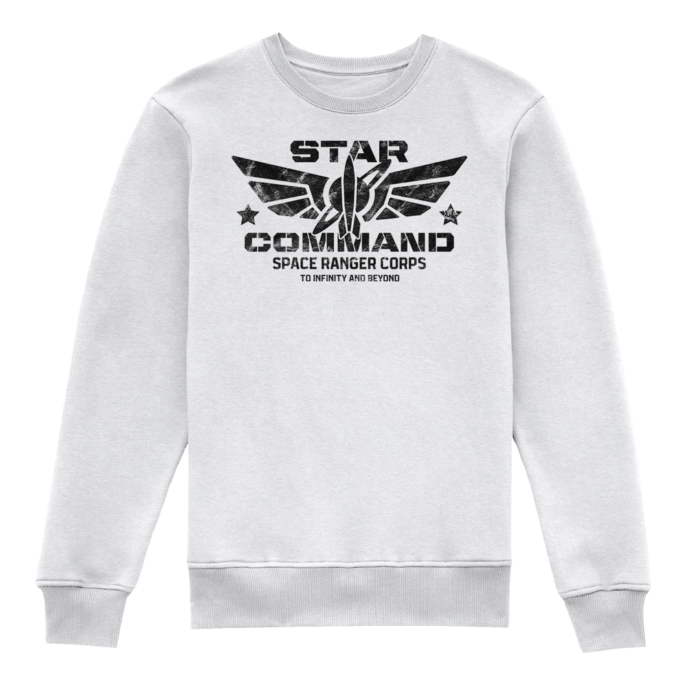 Toy Story Star Command Space Ranger Sweatshirt Enfant - Blanc - 3-4 ans - Blanc Image 1