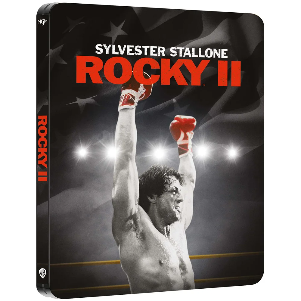 Rocky II - 4K Ultra HD Steelbook (Blu-ray Inclus) Image 1