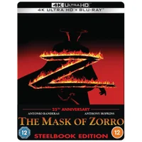 Le Masque de Zorro Edition limitée Steelbook 4K Ultra HD (Blu-ray inclus)