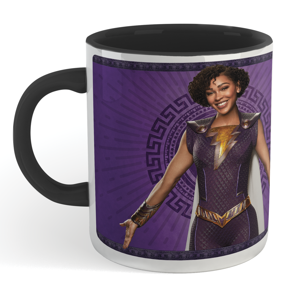 Shazam! Fury of the Gods The Speed Mug - Black Image 1