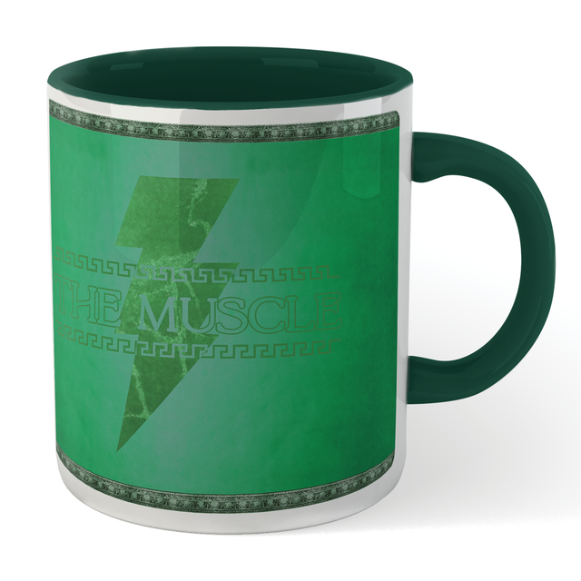 Shazam! Fury of the Gods The Muscle Mug - Green