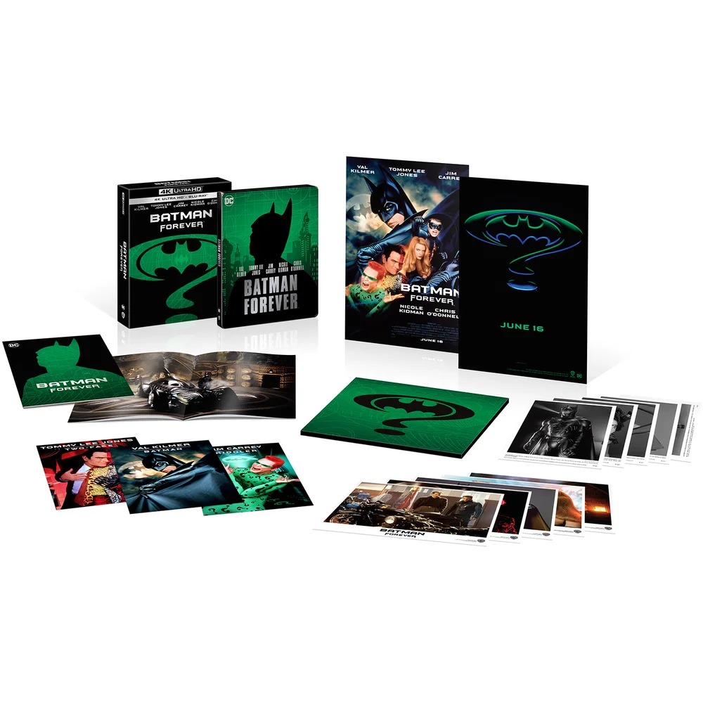 Batman Forever 4K ULTRA HD Édition Collector Ultime Steelbook Image 1