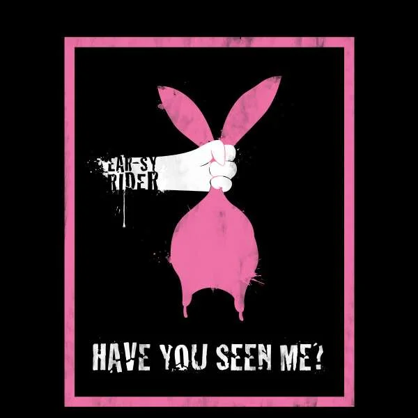 Bob's Burgers Have You Seen Me? Women's Cropped Hoodie - Black