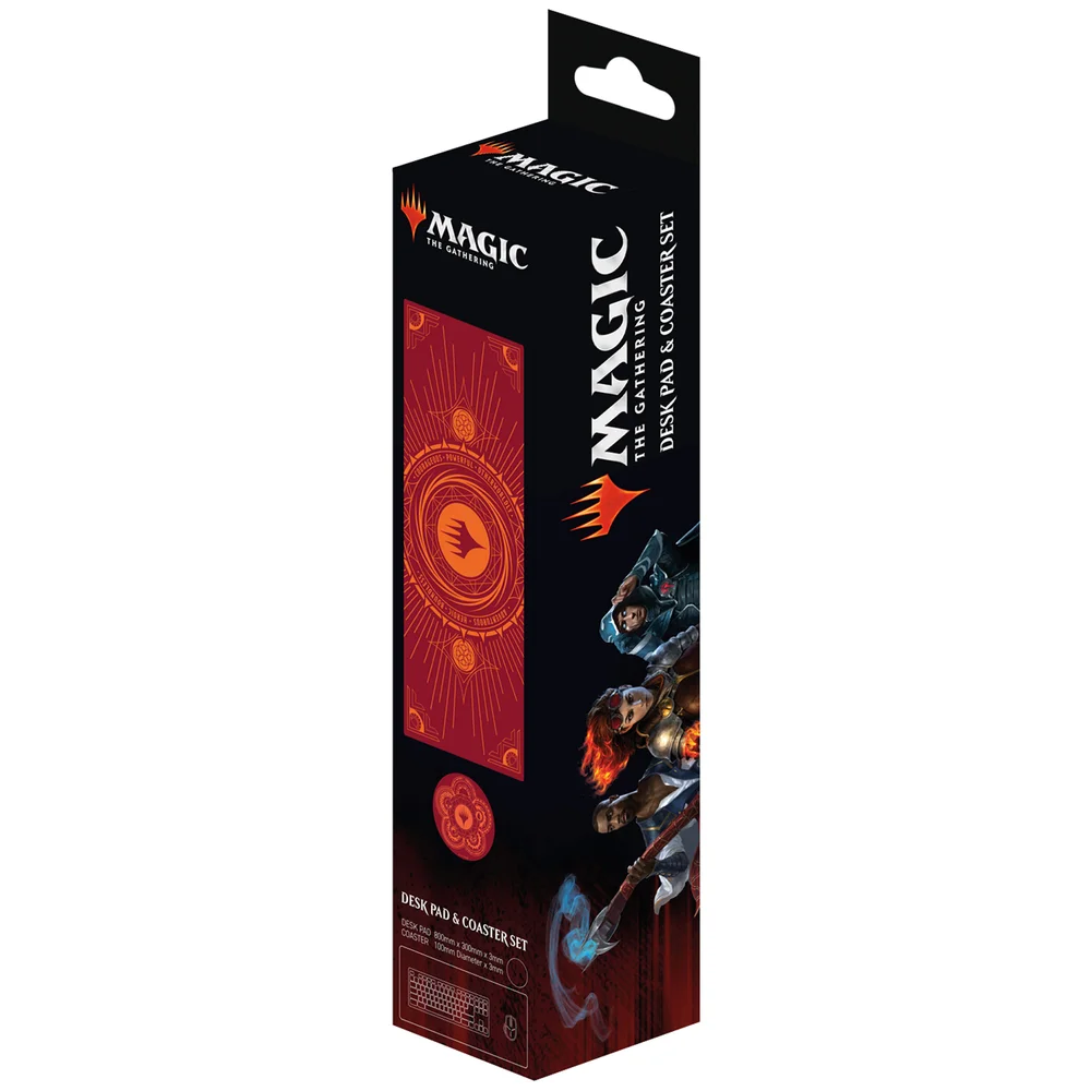 Fanattik Magic The Gathering Large Desk Pad And Coaster Set Image 1