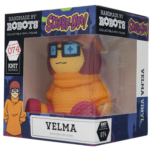 Handmade By Robots Scooby Doo Velma Collectible Vinyl Figure