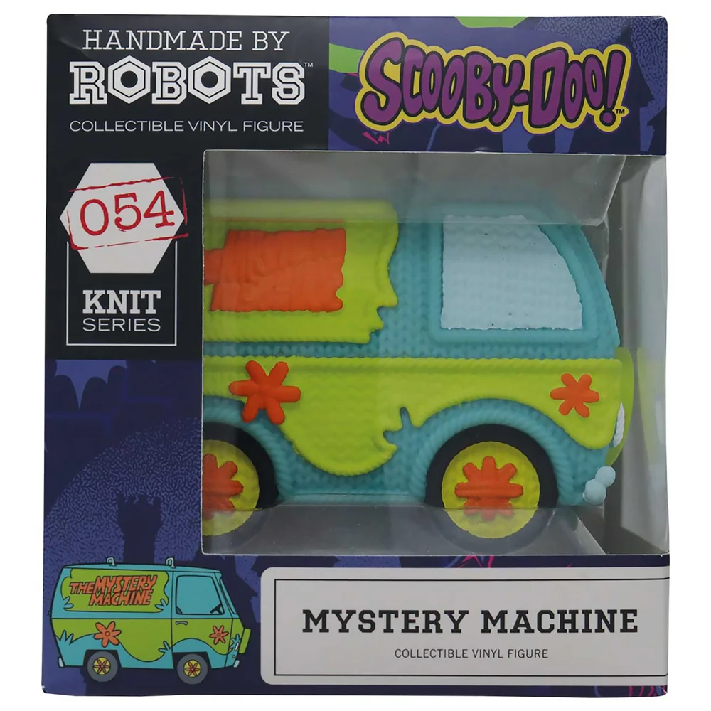 Handmade By Robots Scooby Doo Mystery Machine Collectible Vinyl Figure Image 1