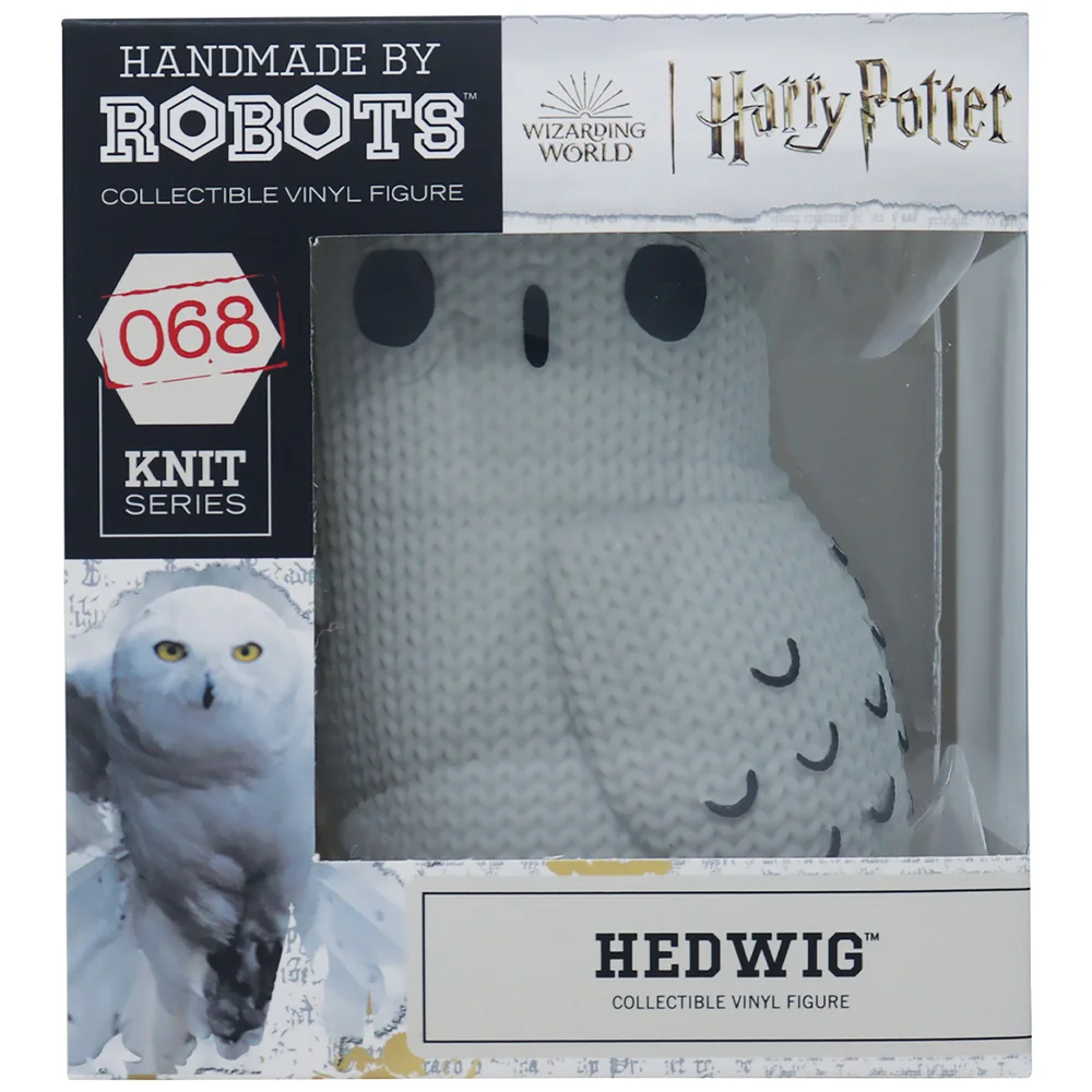 Handmade By Robots Harry Potter Hedwig Collectible Vinyl Figure Image 1