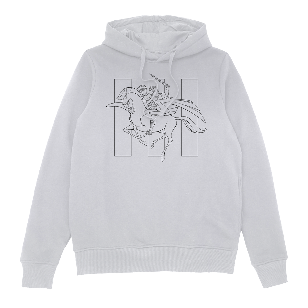 Hercules Labors Of Hercules Kids' Hoodie - White - 3-4 ans - Blanc Image 1