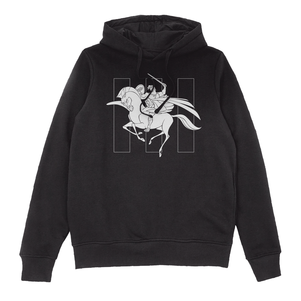 Hercules Labors Of Hercules Kids' Hoodie - Black - 3-4 ans - Noir Image 1