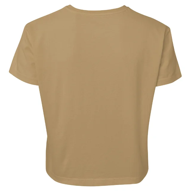 Pokemon Torchic Women's Cropped T-Shirt - Tan