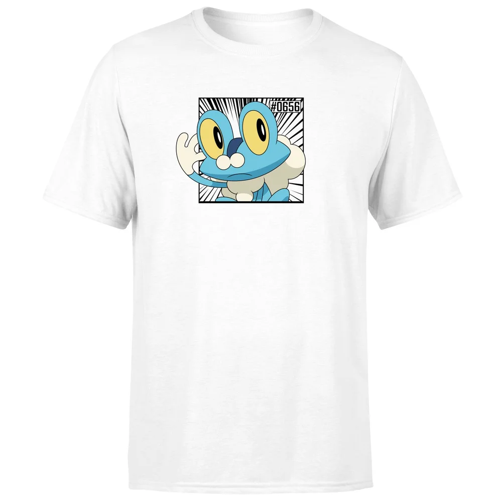Pokemon Froakie Men's T-Shirt - White - S Image 1