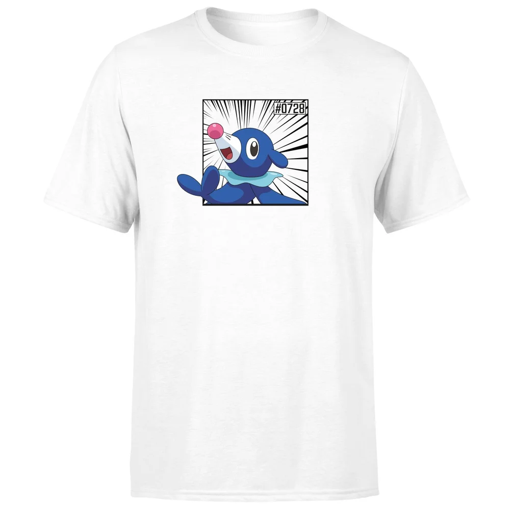 Pokemon Popplio Men's T-Shirt - White - S Image 1