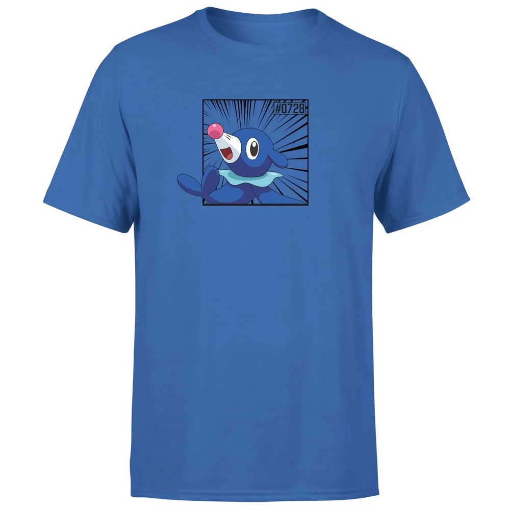 Pokemon Popplio Men's T-Shirt - Blue - S Image 1