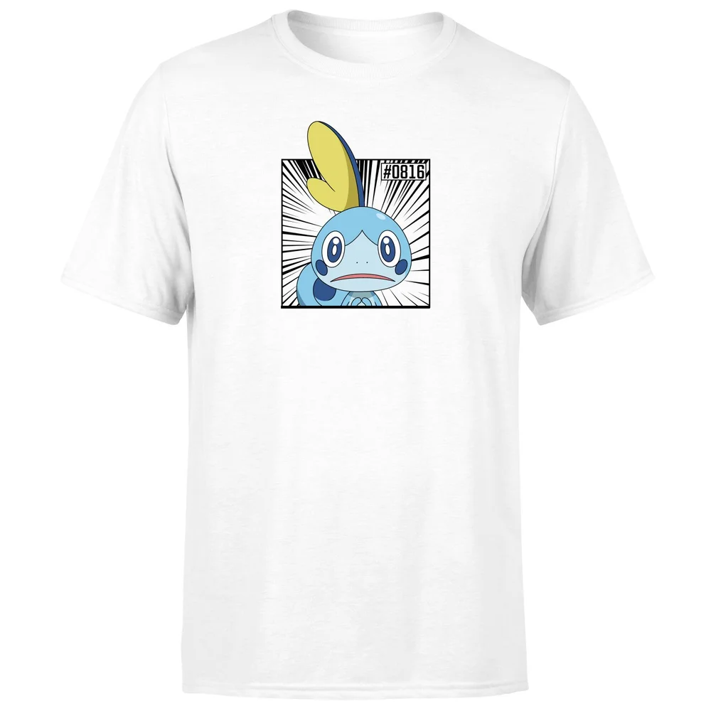 Pokemon Sobble Men's T-Shirt - White - S Image 1