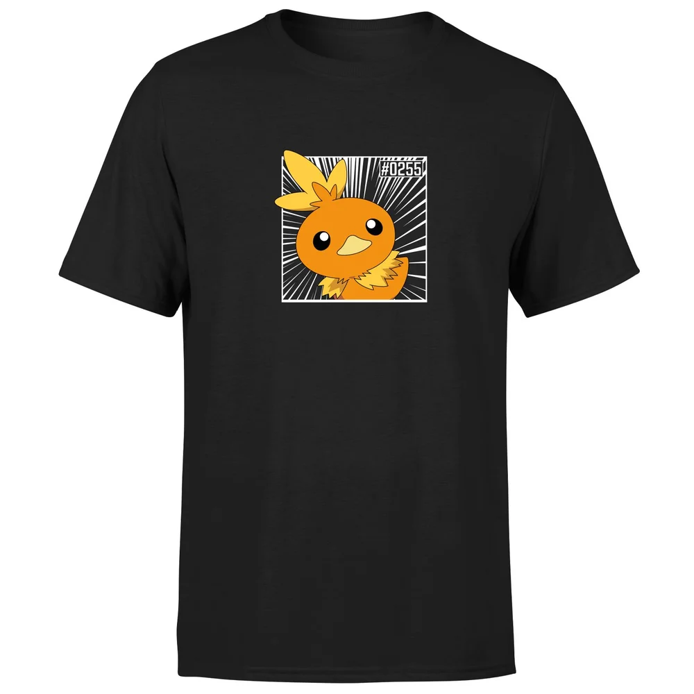 Pokemon Torchic Men's T-Shirt - Black - S Image 1