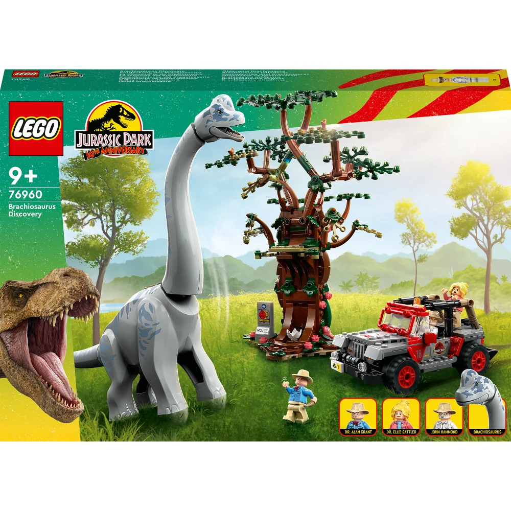 LEGO Jurassic Park Brachiosaurus Discovery Dino Set (76960) Image 1