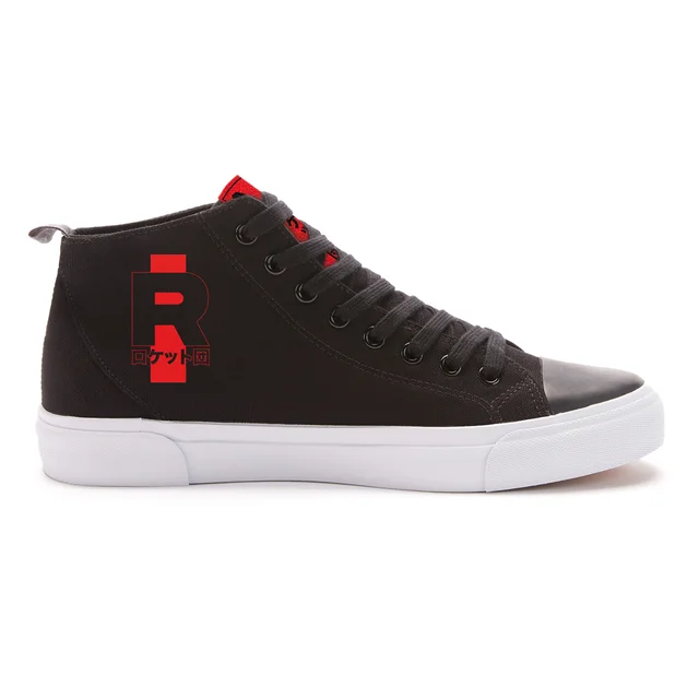 Akedo x Pokémon Team Rocket Noir Sneakers hautes