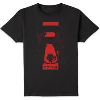 Akedo X Pokémon Team Rocket T-Shirt Homme - Noir