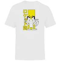 Akedo X Pokémon Team Rocket Meowth T-Shirt Homme - Blanc