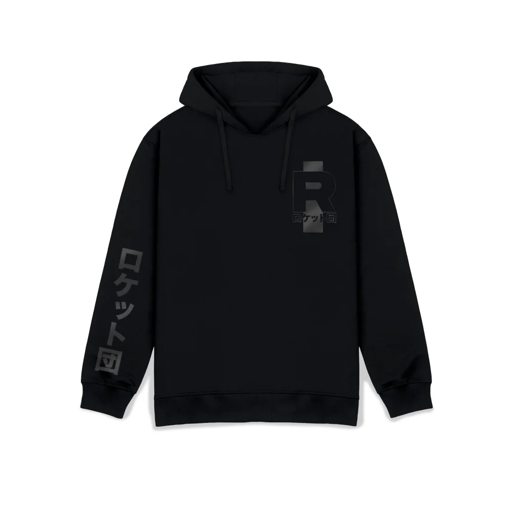 Akedo X Pokémon Team Rocket Sweat à capuchon - Noir - M Image 1