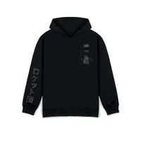 Akedo X Pokémon Team Rocket Sweat à capuchon - Noir