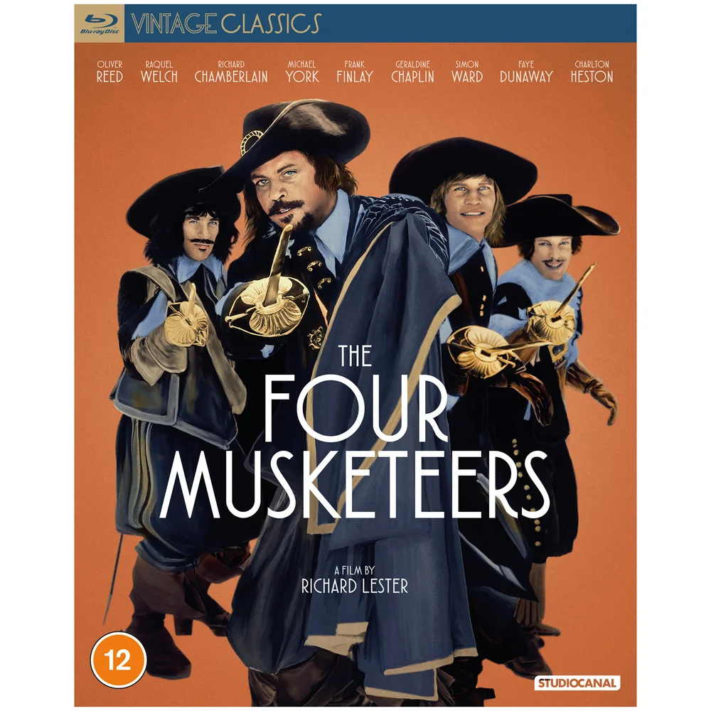 The Four Musketeers (Vintage Classics) Image 1