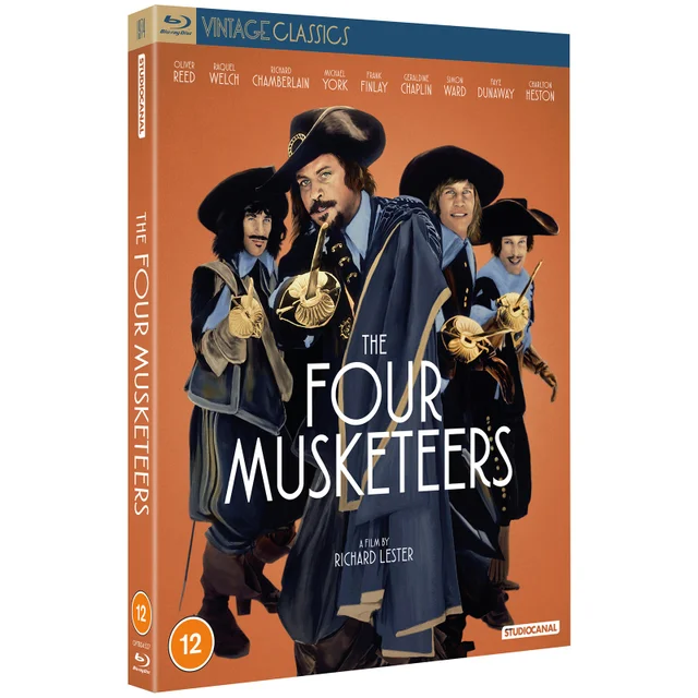 The Four Musketeers (Vintage Classics)