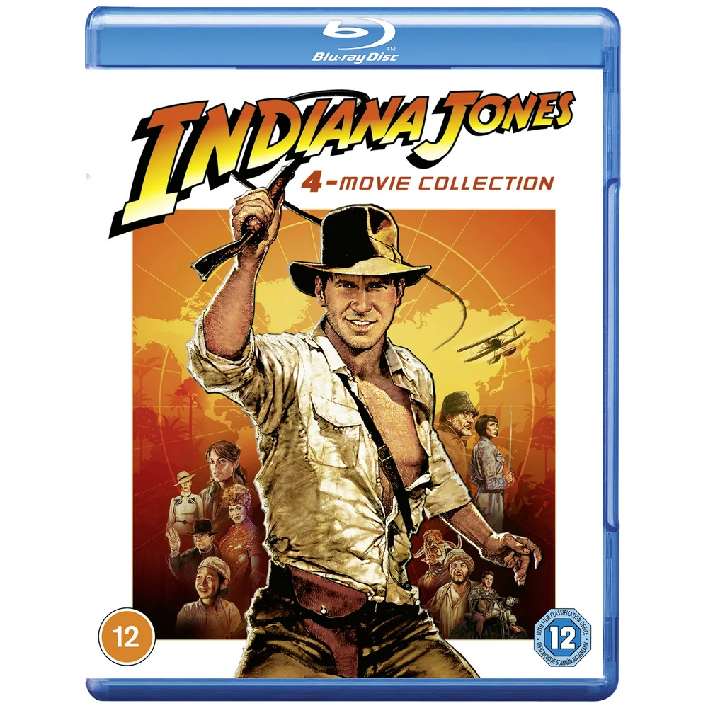 Indiana Jones 4-Movie Collection Image 1