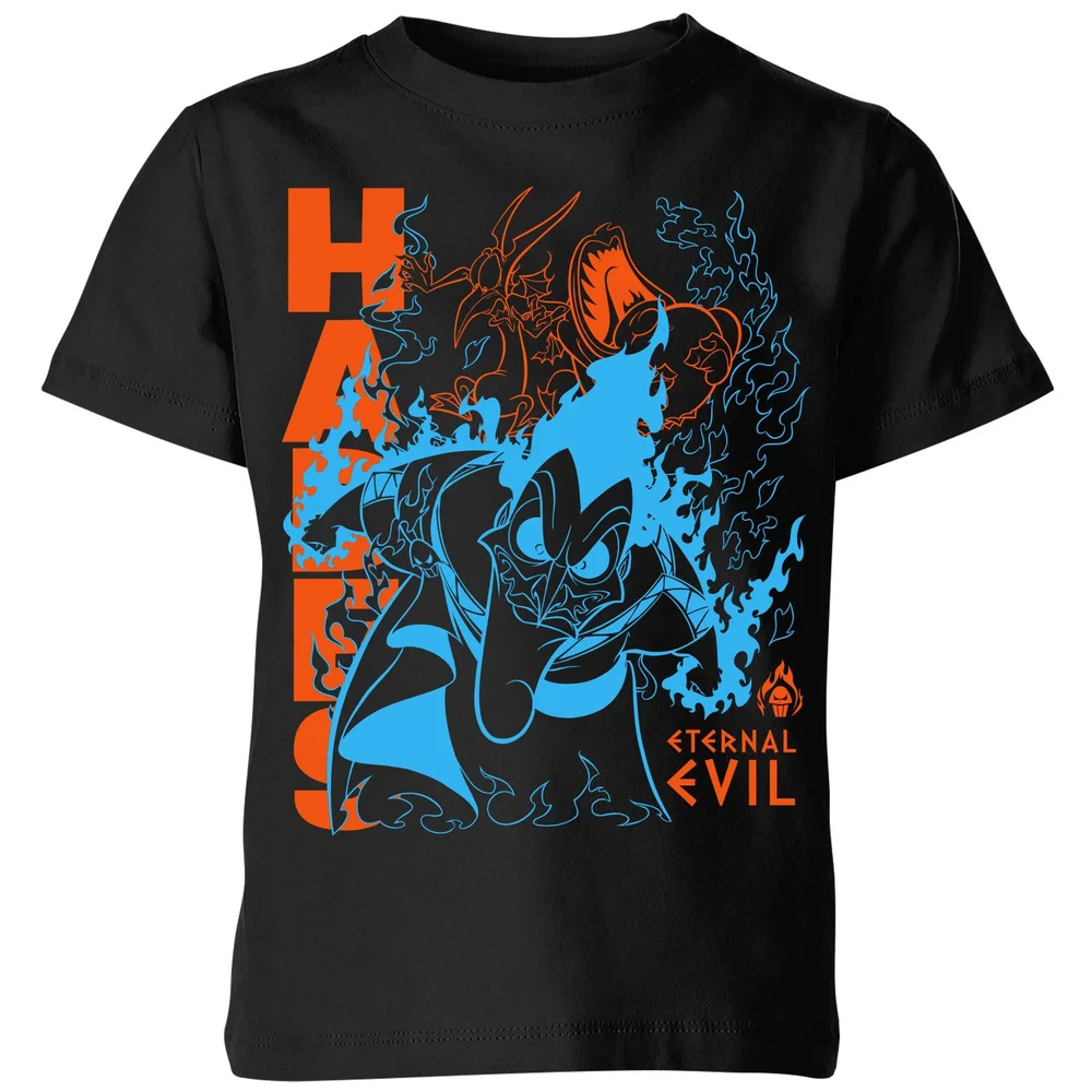 Hercules Hades Eternal Evil Kids' T-Shirt - Black - 3-4 ans Image 1