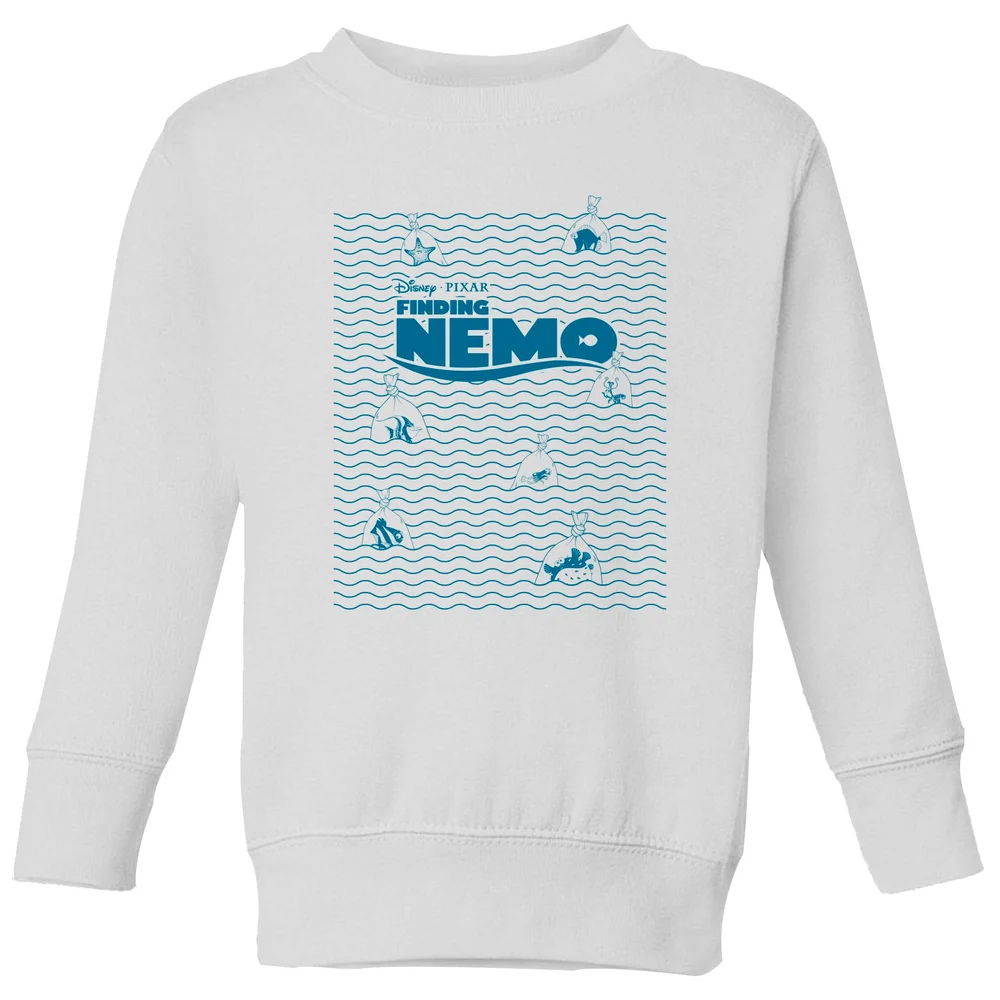 Finding Nemo Now What? Kids' Sweatshirt - White - 3-4 ans Image 1