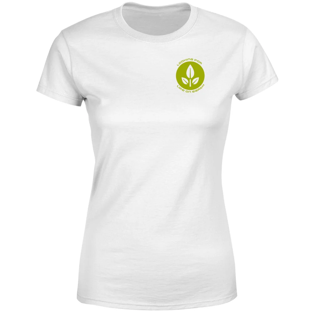 Wall-E Looking For Life On Earth Women's T-Shirt - White - XS Image 1