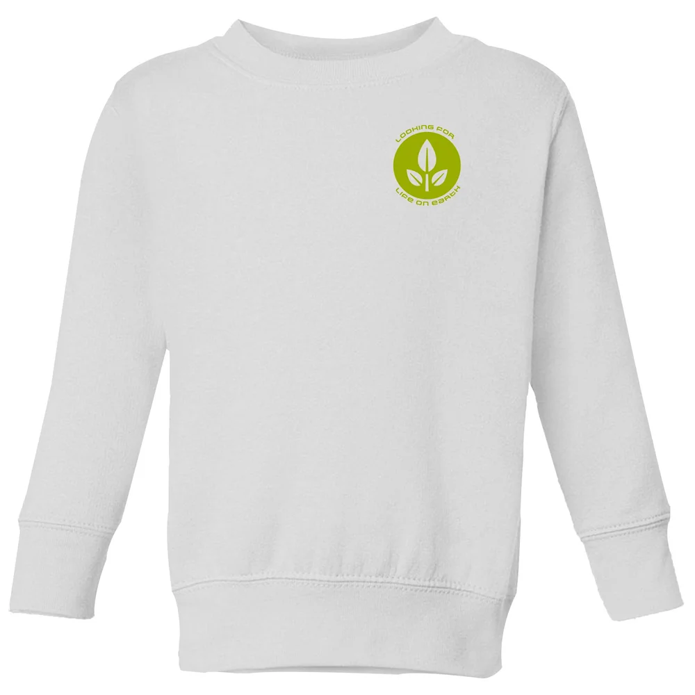 Wall-E Looking For Life On Earth Kids' Sweatshirt - White - 3-4 ans Image 1