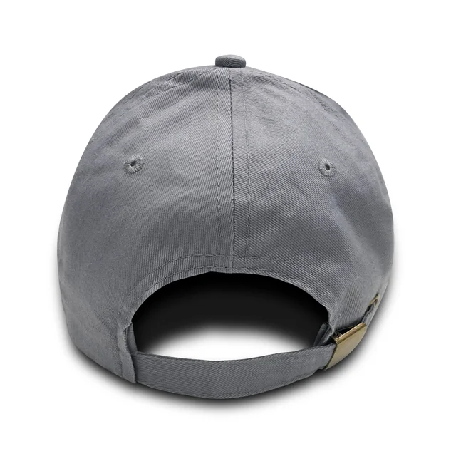 Pokemon Logo Embroidered Cap - Grey