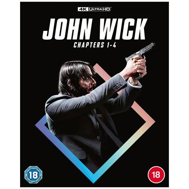 John Wick 1-4 Boxset 4K Ultra HD
