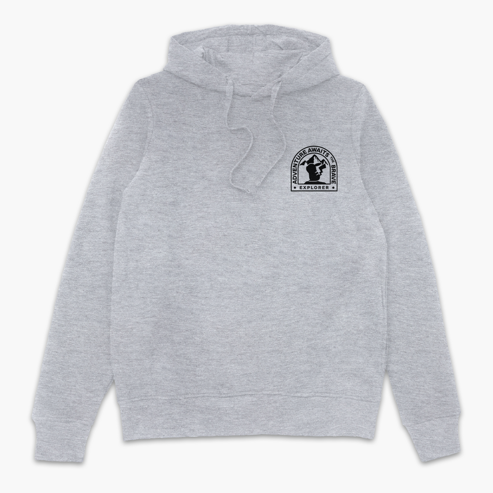 Pokémon Adventure Awaits Hoodie - Grey - S Image 1