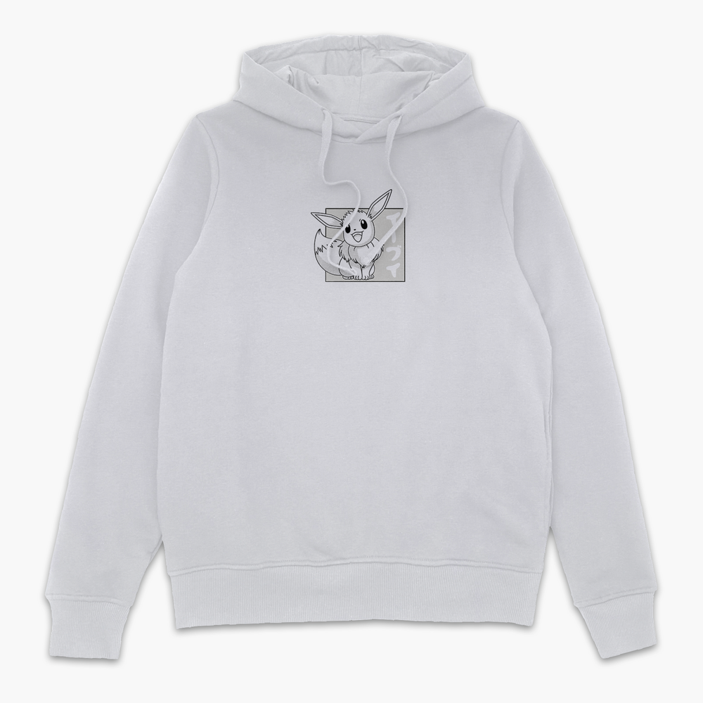 Pokémon Eeveelution Hoodie - White - S Image 1