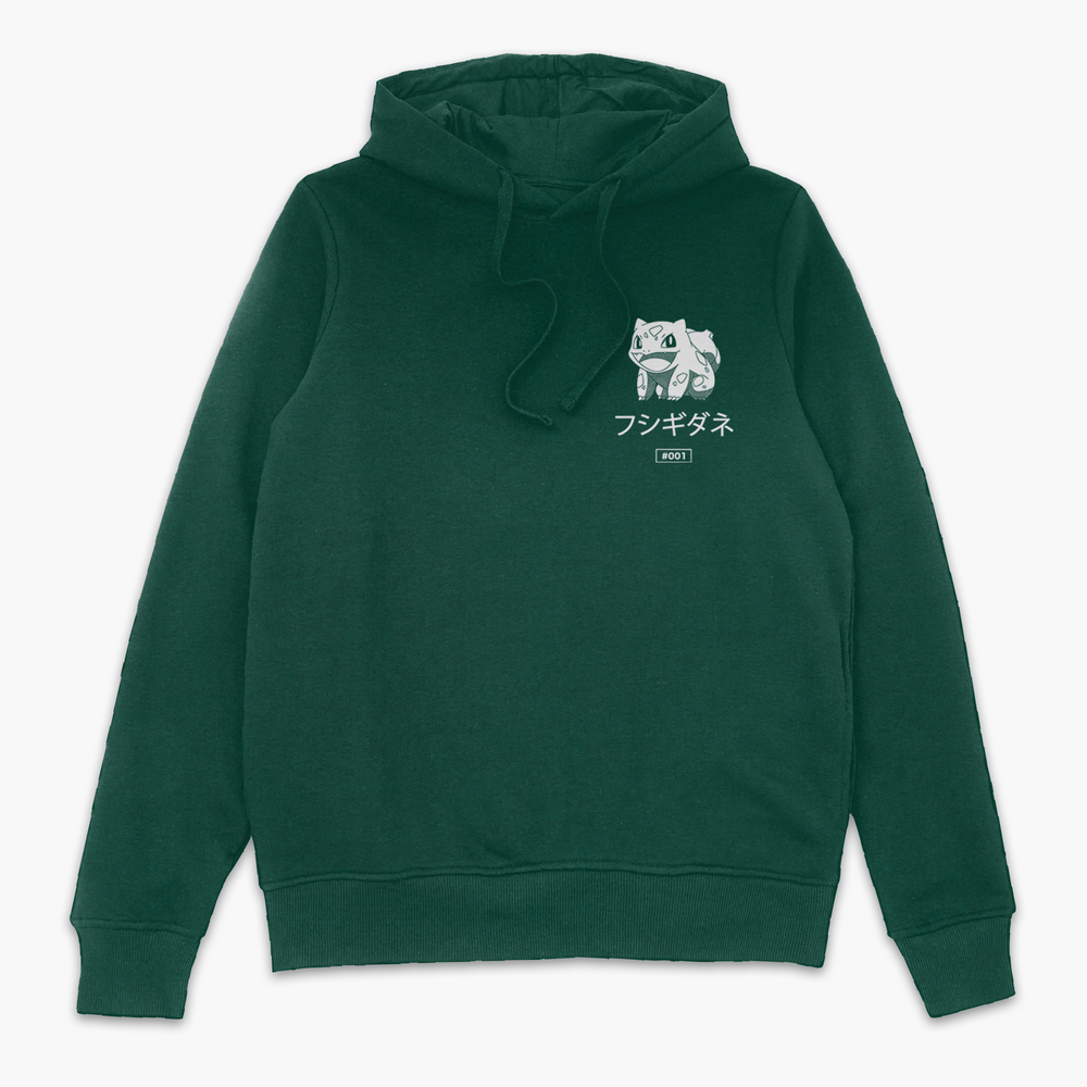 Pokémon Bulbasaur Evo Hoodie - Green - S Image 1