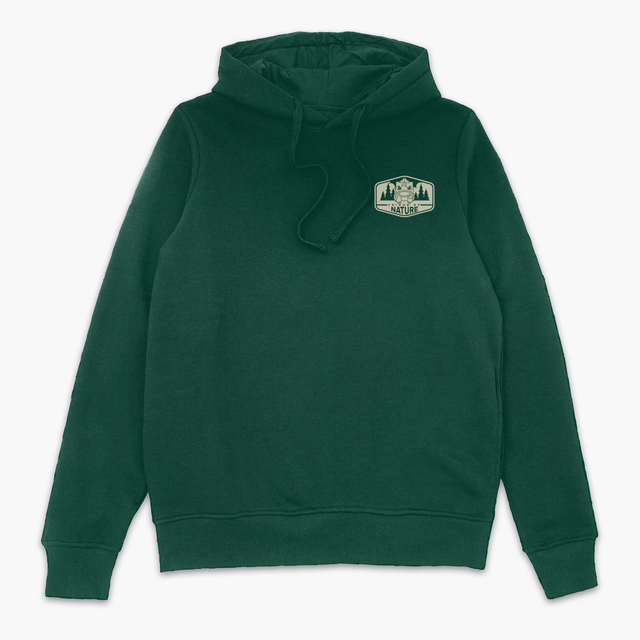 Pokémon Woodland Exploration Hoodie - Green